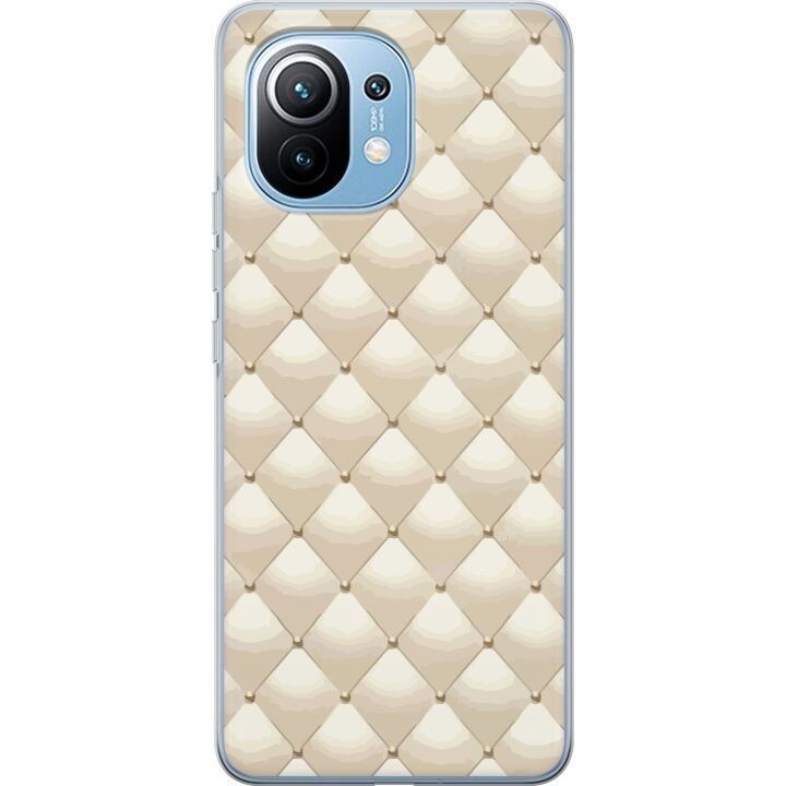 Mobilskal till Xiaomi Mi 11 med Guldglans motiv i gruppen SMARTPHONE & SURFPLATTOR / Mobilskydd / Xiaomi hos TP E-commerce Nordic AB (A64789)