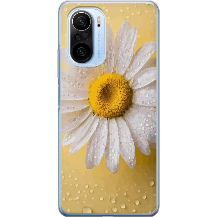 Mobilskal till Xiaomi Mi 11i med Porslinsblomma motiv i gruppen SMARTPHONE & SURFPLATTOR / Mobilskydd / Xiaomi hos TP E-commerce Nordic AB (A64817)