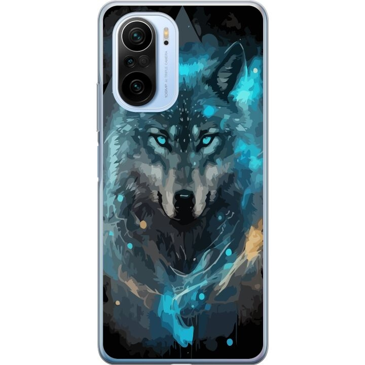 Mobilskal till Xiaomi Mi 11i med Varg motiv i gruppen SMARTPHONE & SURFPLATTOR / Mobilskydd / Xiaomi hos TP E-commerce Nordic AB (A64822)