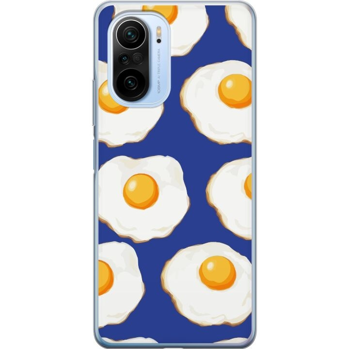 Mobilskal till Xiaomi Mi 11i med Stekta ägg motiv i gruppen SMARTPHONE & SURFPLATTOR / Mobilskydd / Xiaomi hos TP E-commerce Nordic AB (A64823)