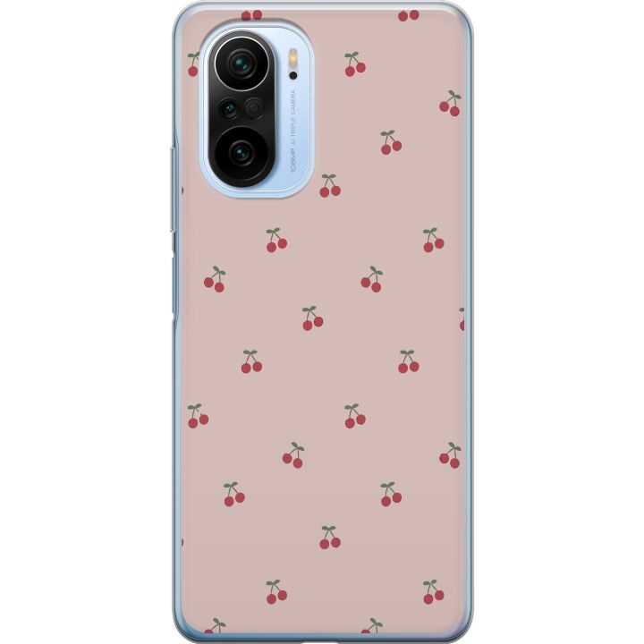 Mobilskal till Xiaomi Mi 11i med Körsbär motiv i gruppen SMARTPHONE & SURFPLATTOR / Mobilskydd / Xiaomi hos TP E-commerce Nordic AB (A64824)