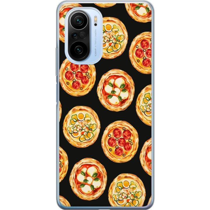 Mobilskal till Xiaomi Mi 11i med Pizza motiv i gruppen SMARTPHONE & SURFPLATTOR / Mobilskydd / Xiaomi hos TP E-commerce Nordic AB (A64830)
