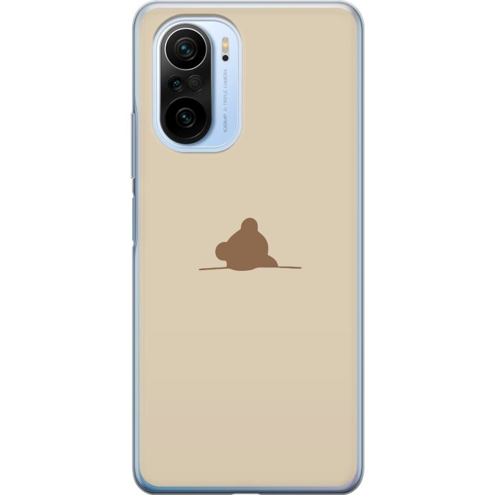 Mobilskal till Xiaomi Mi 11i med Nalle motiv i gruppen SMARTPHONE & SURFPLATTOR / Mobilskydd / Xiaomi hos TP E-commerce Nordic AB (A64837)
