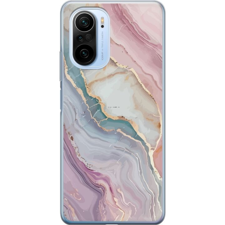 Mobilskal till Xiaomi Mi 11i med Marmor motiv i gruppen SMARTPHONE & SURFPLATTOR / Mobilskydd / Xiaomi hos TP E-commerce Nordic AB (A64839)