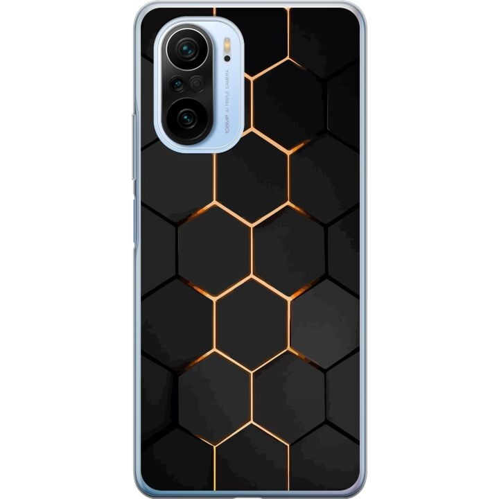 Mobilskal till Xiaomi Mi 11i med Lyxigt Mönster motiv i gruppen SMARTPHONE & SURFPLATTOR / Mobilskydd / Xiaomi hos TP E-commerce Nordic AB (A64842)