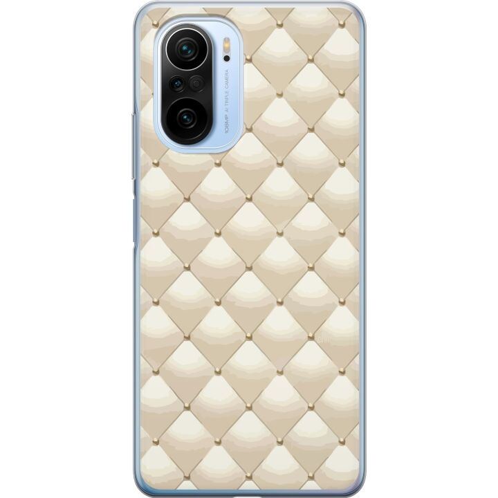 Mobilskal till Xiaomi Mi 11i med Guldglans motiv i gruppen SMARTPHONE & SURFPLATTOR / Mobilskydd / Xiaomi hos TP E-commerce Nordic AB (A64843)