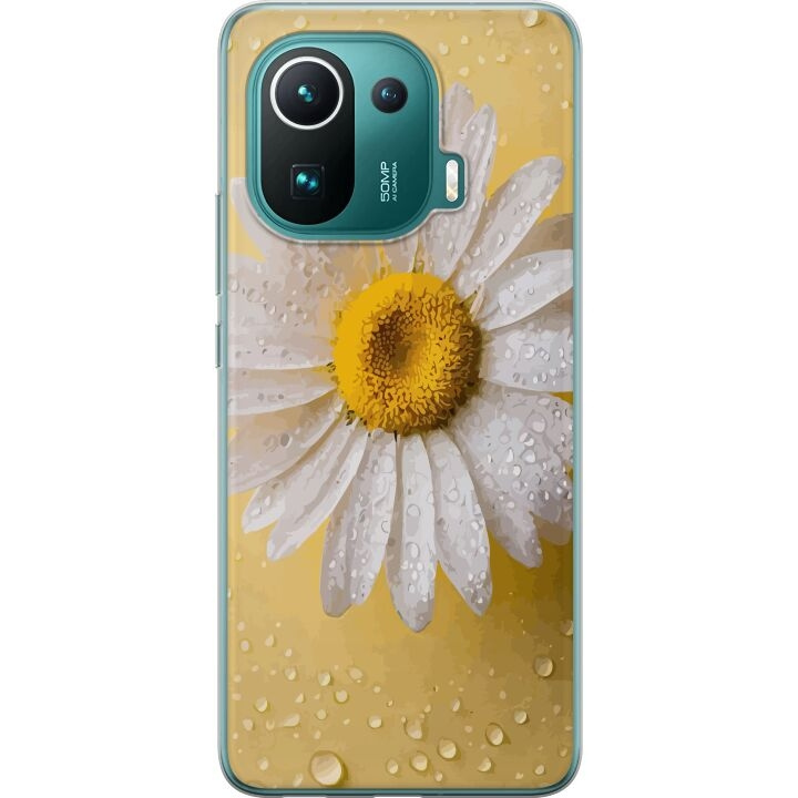 Mobilskal till Xiaomi Mi 11 Pro med Porslinsblomma motiv i gruppen SMARTPHONE & SURFPLATTOR / Mobilskydd / Xiaomi hos TP E-commerce Nordic AB (A64925)