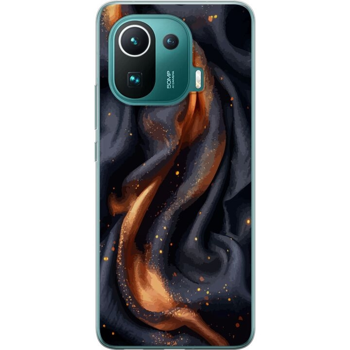 Mobilskal till Xiaomi Mi 11 Pro med Eldigt silke motiv i gruppen SMARTPHONE & SURFPLATTOR / Mobilskydd / Xiaomi hos TP E-commerce Nordic AB (A64926)