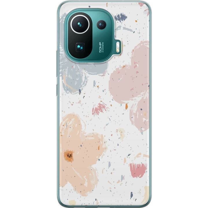 Mobilskal till Xiaomi Mi 11 Pro med Blommor motiv i gruppen SMARTPHONE & SURFPLATTOR / Mobilskydd / Xiaomi hos TP E-commerce Nordic AB (A64937)