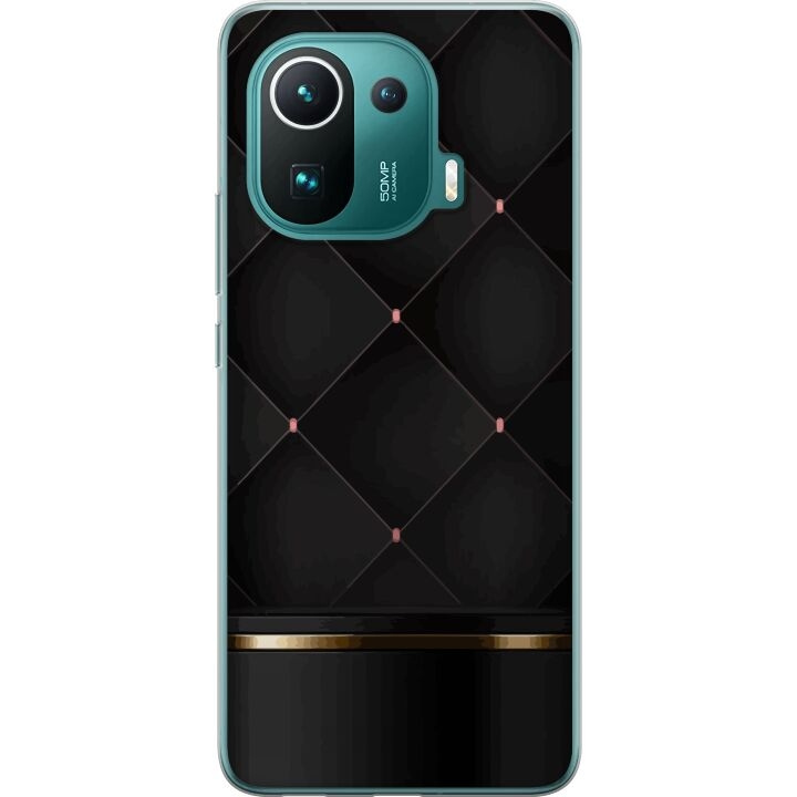 Mobilskal till Xiaomi Mi 11 Pro med Lyxig linje motiv i gruppen SMARTPHONE & SURFPLATTOR / Mobilskydd / Xiaomi hos TP E-commerce Nordic AB (A64940)