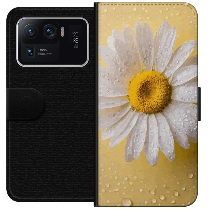 Plånboksfodral till Xiaomi Mi 11 Ultra med Porslinsblomma motiv i gruppen SMARTPHONE & SURFPLATTOR / Mobilskydd / Xiaomi hos TP E-commerce Nordic AB (A64952)