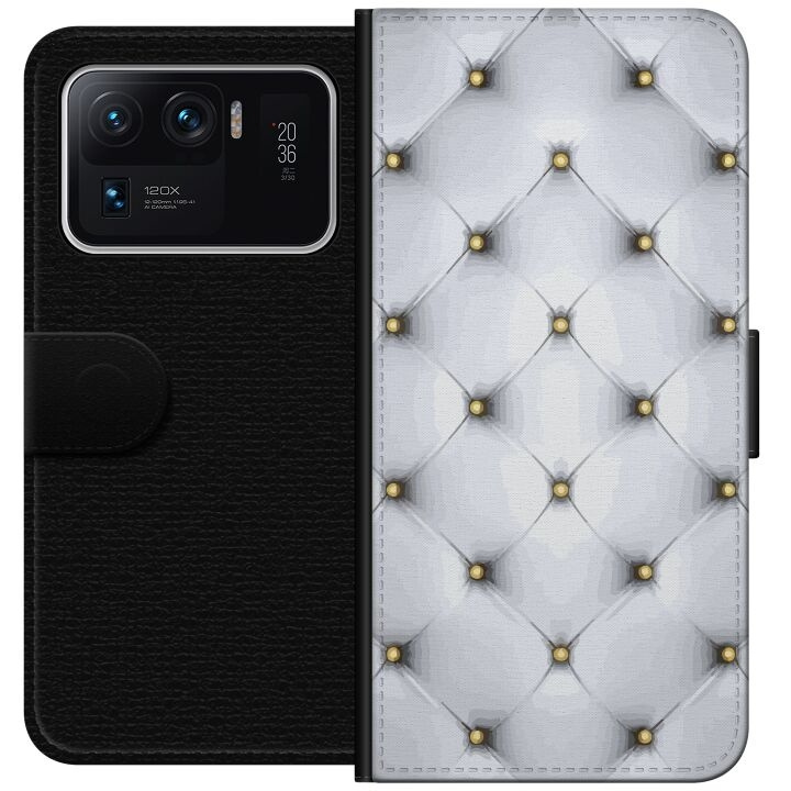 Plånboksfodral till Xiaomi Mi 11 Ultra med Lyxigt motiv i gruppen SMARTPHONE & SURFPLATTOR / Mobilskydd / Xiaomi hos TP E-commerce Nordic AB (A64966)