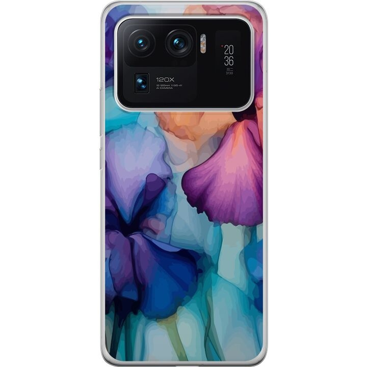 Mobilskal till Xiaomi Mi 11 Ultra med Magiska blommor motiv i gruppen SMARTPHONE & SURFPLATTOR / Mobilskydd / Xiaomi hos TP E-commerce Nordic AB (A64982)