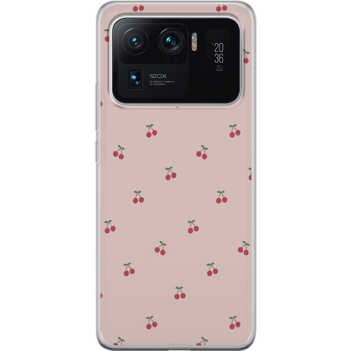 Mobilskal till Xiaomi Mi 11 Ultra med Körsbär motiv i gruppen SMARTPHONE & SURFPLATTOR / Mobilskydd / Xiaomi hos TP E-commerce Nordic AB (A64986)