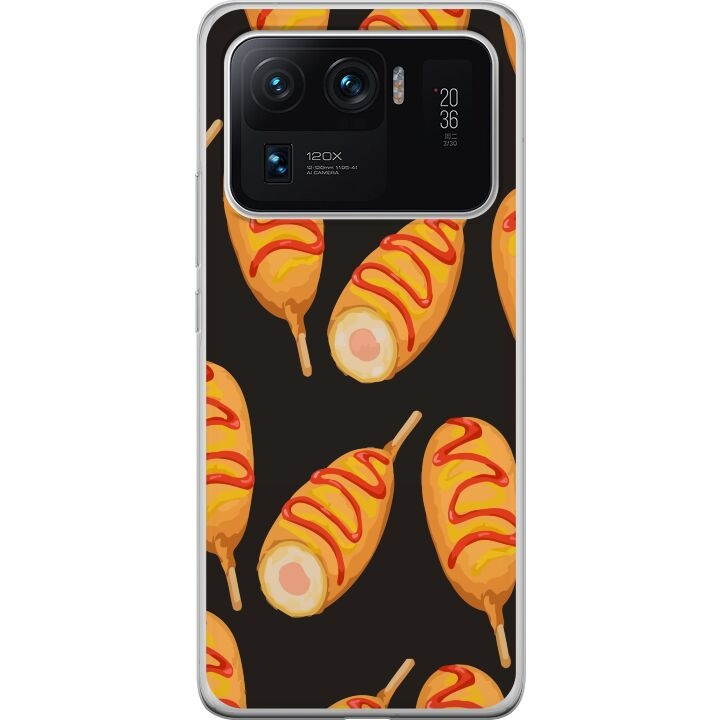 Mobilskal till Xiaomi Mi 11 Ultra med Kycklingklubba motiv i gruppen SMARTPHONE & SURFPLATTOR / Mobilskydd / Xiaomi hos TP E-commerce Nordic AB (A64988)