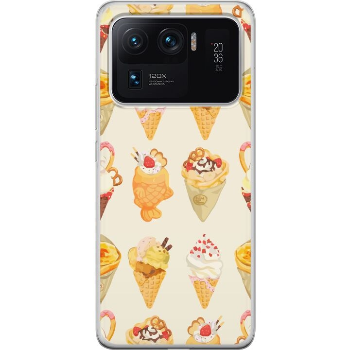 Mobilskal till Xiaomi Mi 11 Ultra med Glassigt motiv i gruppen SMARTPHONE & SURFPLATTOR / Mobilskydd / Xiaomi hos TP E-commerce Nordic AB (A64990)
