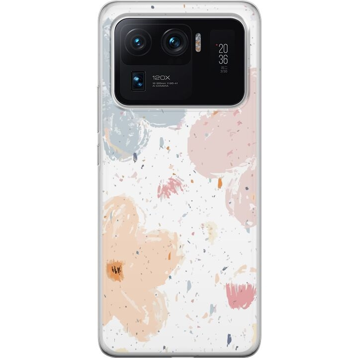 Mobilskal till Xiaomi Mi 11 Ultra med Blommor motiv i gruppen SMARTPHONE & SURFPLATTOR / Mobilskydd / Xiaomi hos TP E-commerce Nordic AB (A64991)