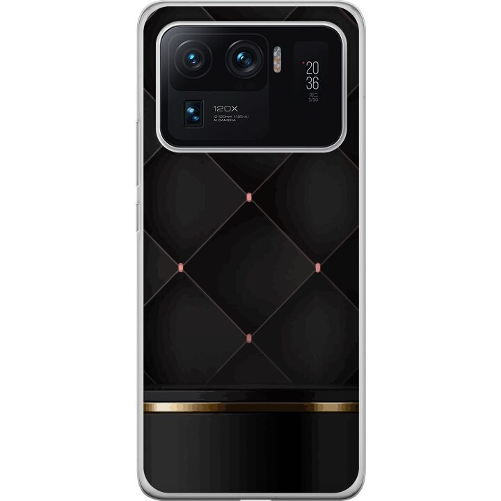 Mobilskal till Xiaomi Mi 11 Ultra med Lyxig linje motiv i gruppen SMARTPHONE & SURFPLATTOR / Mobilskydd / Xiaomi hos TP E-commerce Nordic AB (A64994)