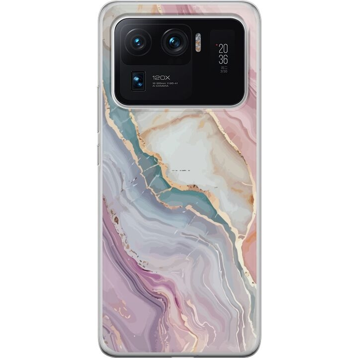 Mobilskal till Xiaomi Mi 11 Ultra med Marmor motiv i gruppen SMARTPHONE & SURFPLATTOR / Mobilskydd / Xiaomi hos TP E-commerce Nordic AB (A65001)