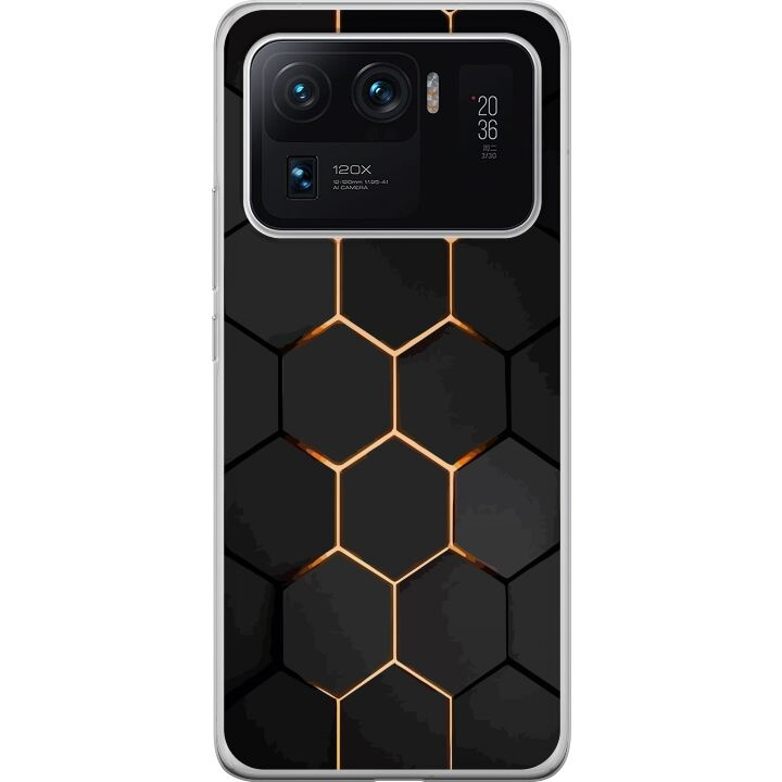 Mobilskal till Xiaomi Mi 11 Ultra med Lyxigt Mönster motiv i gruppen SMARTPHONE & SURFPLATTOR / Mobilskydd / Xiaomi hos TP E-commerce Nordic AB (A65004)