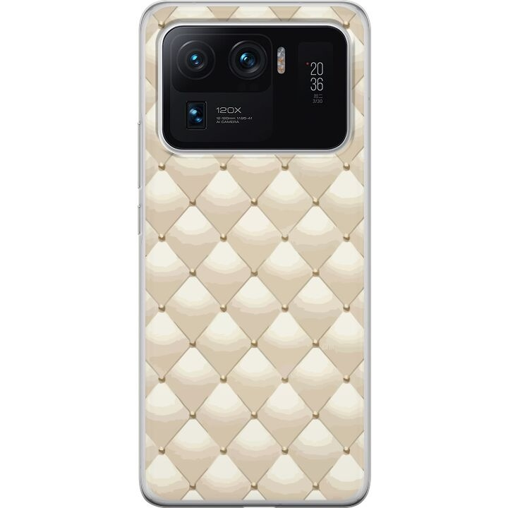 Mobilskal till Xiaomi Mi 11 Ultra med Guldglans motiv i gruppen SMARTPHONE & SURFPLATTOR / Mobilskydd / Xiaomi hos TP E-commerce Nordic AB (A65005)