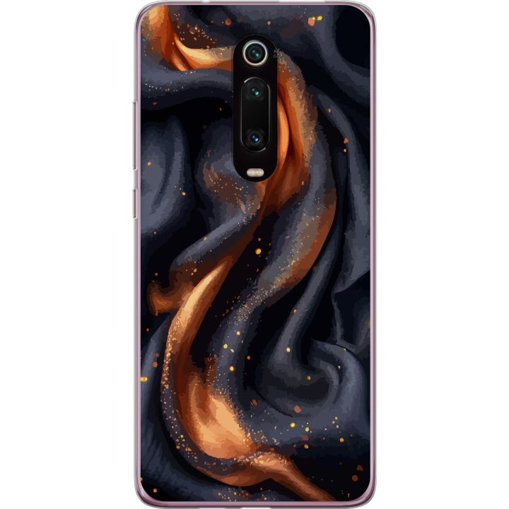 Mobilskal till Xiaomi Mi 9T Pro med Eldigt silke motiv i gruppen SMARTPHONE & SURFPLATTOR / Mobilskydd / Xiaomi hos TP E-commerce Nordic AB (A65007)