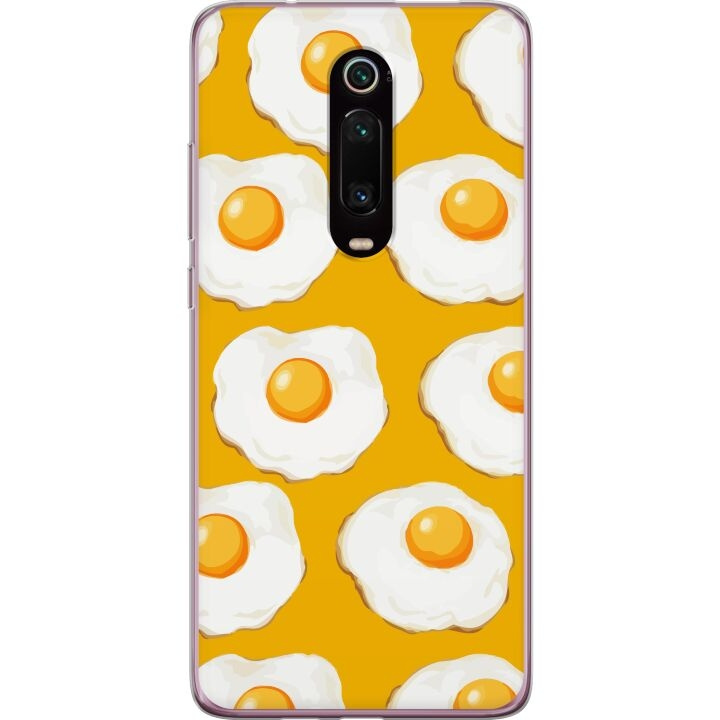 Mobilskal till Xiaomi Mi 9T Pro med Stekt ägg motiv i gruppen SMARTPHONE & SURFPLATTOR / Mobilskydd / Xiaomi hos TP E-commerce Nordic AB (A65008)