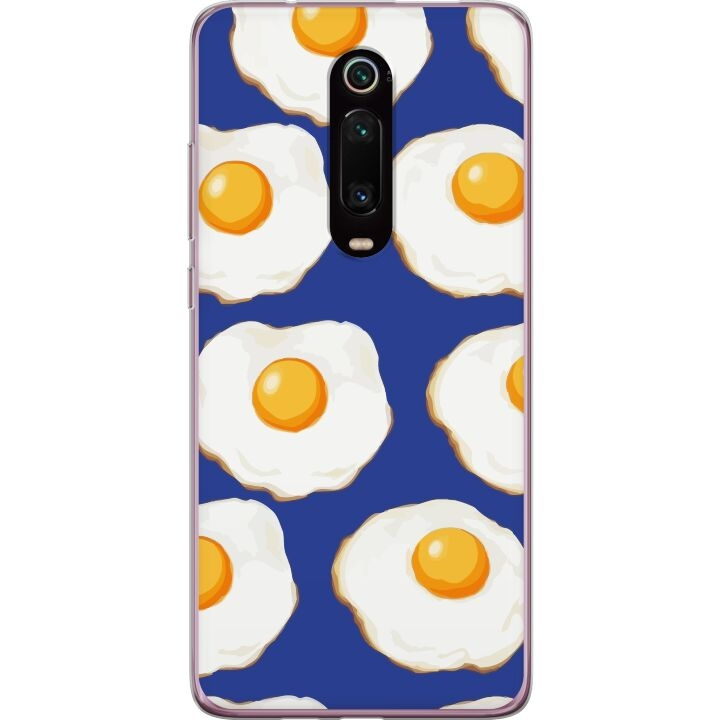 Mobilskal till Xiaomi Mi 9T Pro med Stekta ägg motiv i gruppen SMARTPHONE & SURFPLATTOR / Mobilskydd / Xiaomi hos TP E-commerce Nordic AB (A65012)