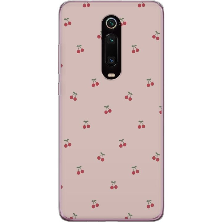 Mobilskal till Xiaomi Mi 9T Pro med Körsbär motiv i gruppen SMARTPHONE & SURFPLATTOR / Mobilskydd / Xiaomi hos TP E-commerce Nordic AB (A65013)