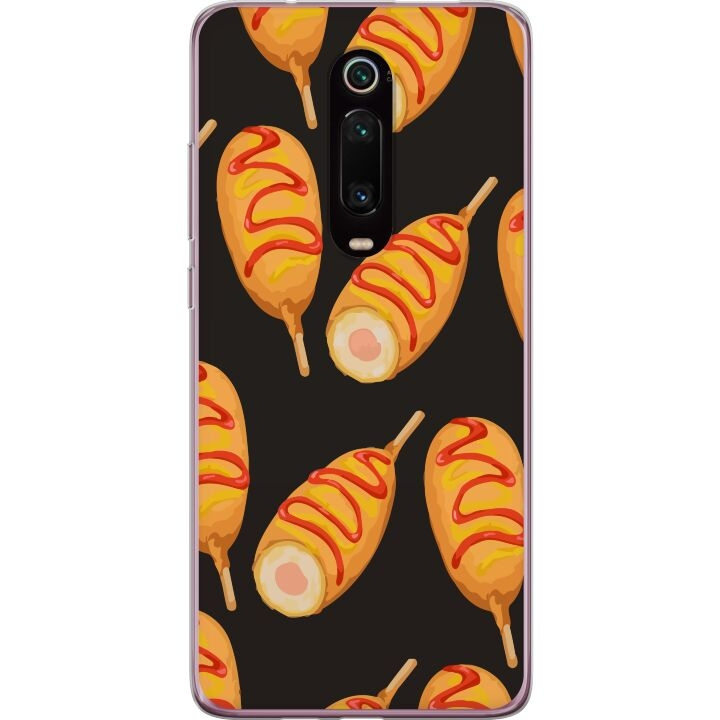 Mobilskal till Xiaomi Mi 9T Pro med Kycklingklubba motiv i gruppen SMARTPHONE & SURFPLATTOR / Mobilskydd / Xiaomi hos TP E-commerce Nordic AB (A65015)