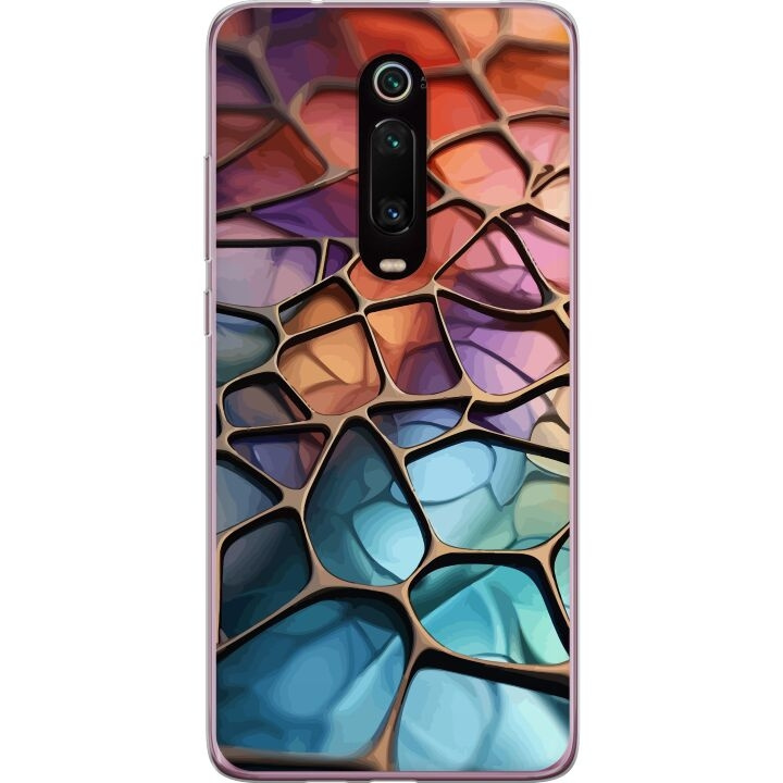 Mobilskal till Xiaomi Mi 9T Pro med Metalliskt mönster motiv i gruppen SMARTPHONE & SURFPLATTOR / Mobilskydd / Xiaomi hos TP E-commerce Nordic AB (A65016)