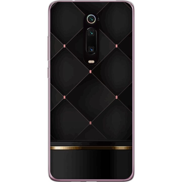 Mobilskal till Xiaomi Mi 9T Pro med Lyxig linje motiv i gruppen SMARTPHONE & SURFPLATTOR / Mobilskydd / Xiaomi hos TP E-commerce Nordic AB (A65021)