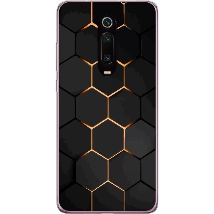 Mobilskal till Xiaomi Mi 9T Pro med Lyxigt Mönster motiv i gruppen SMARTPHONE & SURFPLATTOR / Mobilskydd / Xiaomi hos TP E-commerce Nordic AB (A65031)
