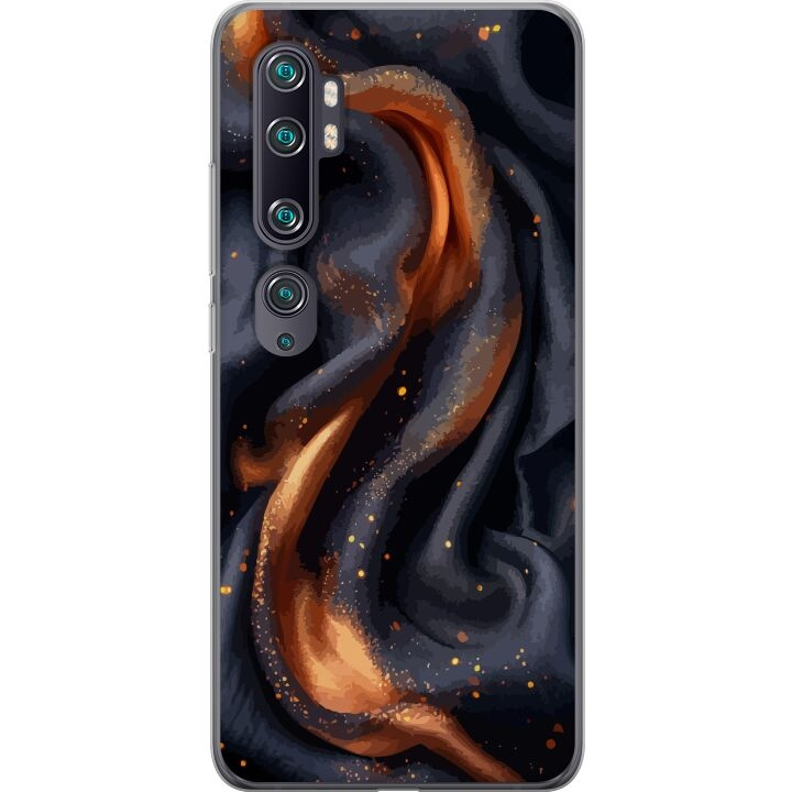 Mobilskal till Xiaomi Mi Note 10 med Eldigt silke motiv i gruppen SMARTPHONE & SURFPLATTOR / Mobilskydd / Xiaomi hos TP E-commerce Nordic AB (A65034)