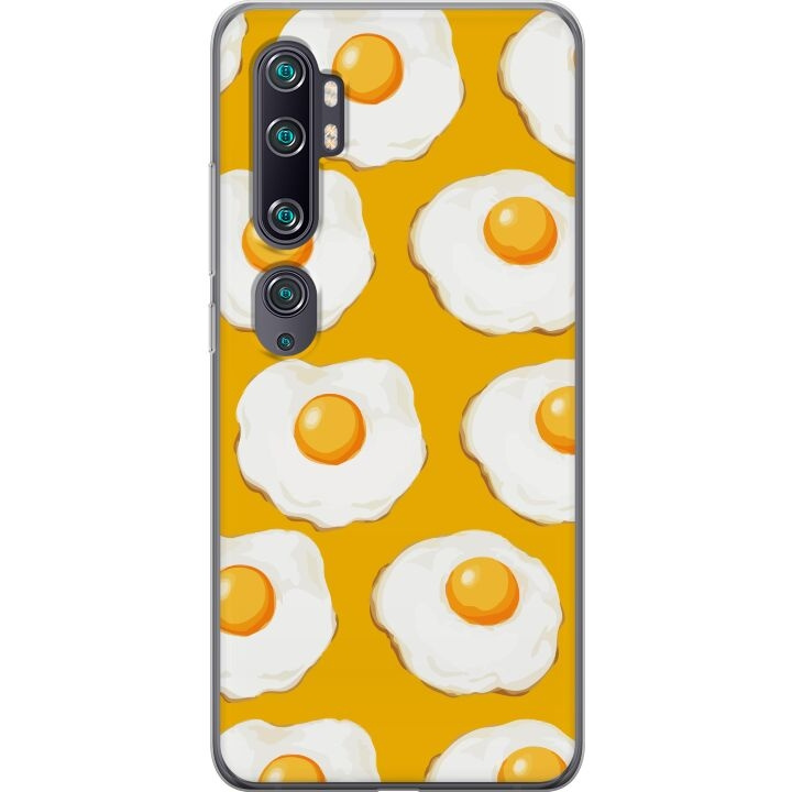 Mobilskal till Xiaomi Mi Note 10 med Stekt ägg motiv i gruppen SMARTPHONE & SURFPLATTOR / Mobilskydd / Xiaomi hos TP E-commerce Nordic AB (A65035)