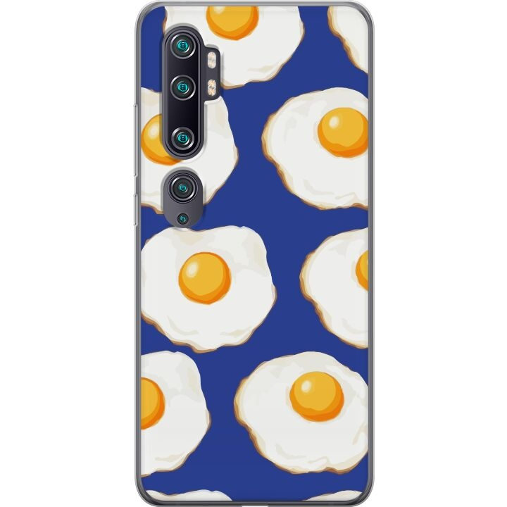 Mobilskal till Xiaomi Mi Note 10 med Stekta ägg motiv i gruppen SMARTPHONE & SURFPLATTOR / Mobilskydd / Xiaomi hos TP E-commerce Nordic AB (A65039)