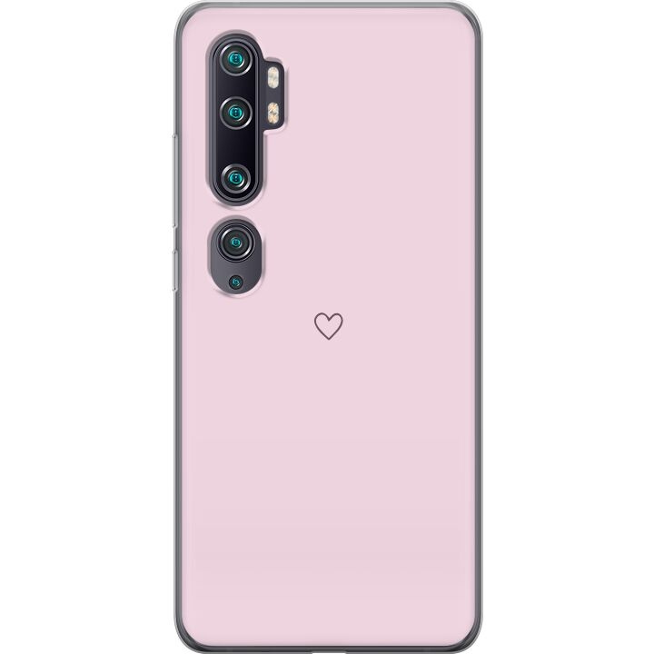 Mobilskal till Xiaomi Mi Note 10 med Hjärta motiv i gruppen SMARTPHONE & SURFPLATTOR / Mobilskydd / Xiaomi hos TP E-commerce Nordic AB (A65052)