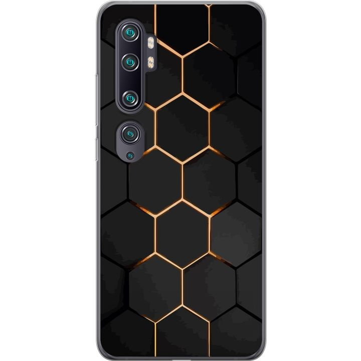 Mobilskal till Xiaomi Mi Note 10 med Lyxigt Mönster motiv i gruppen SMARTPHONE & SURFPLATTOR / Mobilskydd / Xiaomi hos TP E-commerce Nordic AB (A65058)