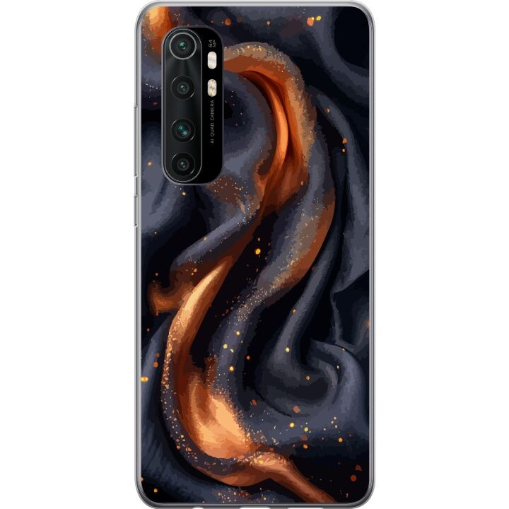 Mobilskal till Xiaomi Mi Note 10 Lite med Eldigt silke motiv i gruppen SMARTPHONE & SURFPLATTOR / Mobilskydd / Xiaomi hos TP E-commerce Nordic AB (A65061)