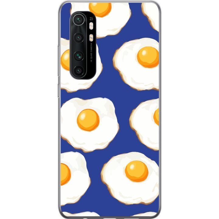 Mobilskal till Xiaomi Mi Note 10 Lite med Stekta ägg motiv i gruppen SMARTPHONE & SURFPLATTOR / Mobilskydd / Xiaomi hos TP E-commerce Nordic AB (A65066)