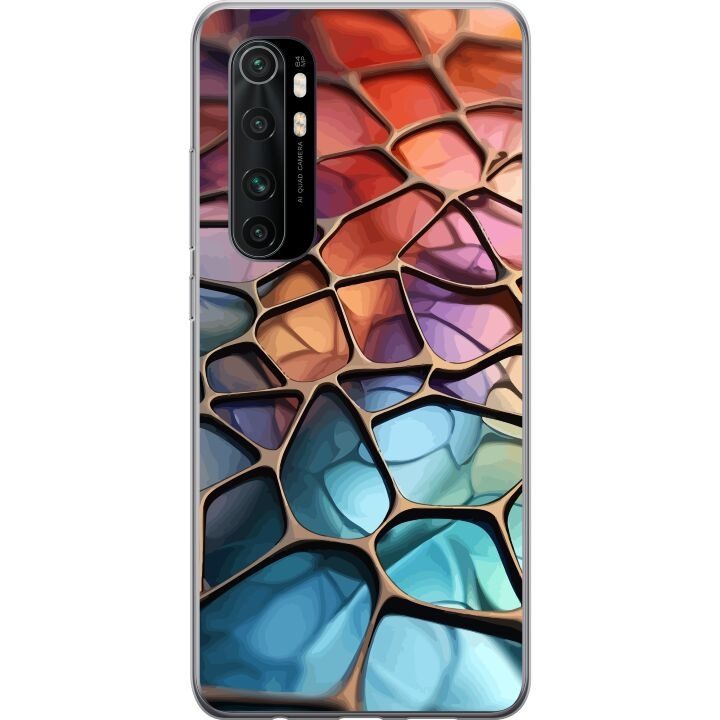Mobilskal till Xiaomi Mi Note 10 Lite med Metalliskt mönster motiv i gruppen SMARTPHONE & SURFPLATTOR / Mobilskydd / Xiaomi hos TP E-commerce Nordic AB (A65070)