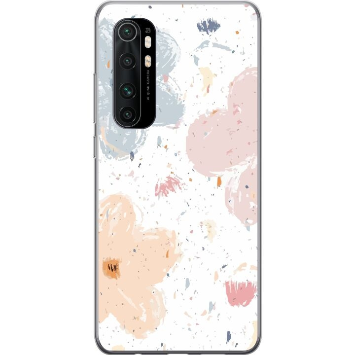 Mobilskal till Xiaomi Mi Note 10 Lite med Blommor motiv i gruppen SMARTPHONE & SURFPLATTOR / Mobilskydd / Xiaomi hos TP E-commerce Nordic AB (A65072)