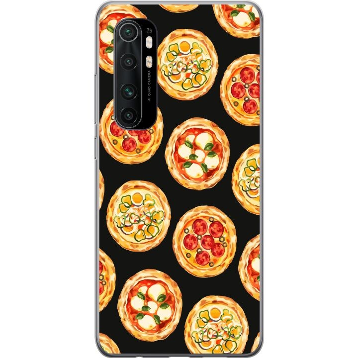 Mobilskal till Xiaomi Mi Note 10 Lite med Pizza motiv i gruppen SMARTPHONE & SURFPLATTOR / Mobilskydd / Xiaomi hos TP E-commerce Nordic AB (A65073)