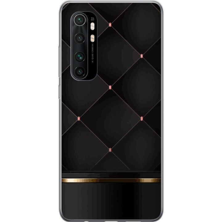 Mobilskal till Xiaomi Mi Note 10 Lite med Lyxig linje motiv i gruppen SMARTPHONE & SURFPLATTOR / Mobilskydd / Xiaomi hos TP E-commerce Nordic AB (A65075)