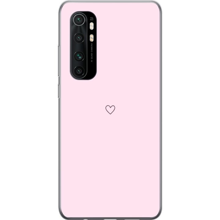 Mobilskal till Xiaomi Mi Note 10 Lite med Hjärta motiv i gruppen SMARTPHONE & SURFPLATTOR / Mobilskydd / Xiaomi hos TP E-commerce Nordic AB (A65079)