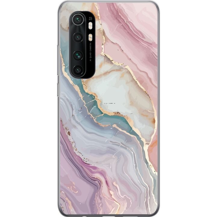 Mobilskal till Xiaomi Mi Note 10 Lite med Marmor motiv i gruppen SMARTPHONE & SURFPLATTOR / Mobilskydd / Xiaomi hos TP E-commerce Nordic AB (A65082)
