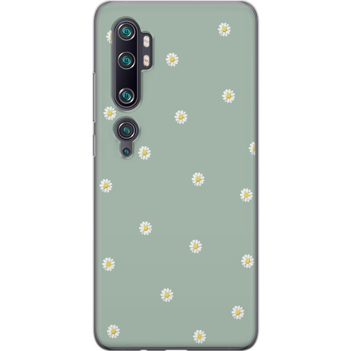 Mobilskal till Xiaomi Mi Note 10 Pro med Prästkragar motiv i gruppen SMARTPHONE & SURFPLATTOR / Mobilskydd / Xiaomi hos TP E-commerce Nordic AB (A65091)