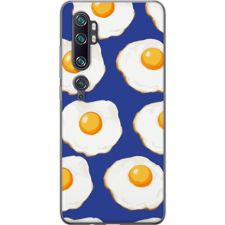 Mobilskal till Xiaomi Mi Note 10 Pro med Stekta ägg motiv i gruppen SMARTPHONE & SURFPLATTOR / Mobilskydd / Xiaomi hos TP E-commerce Nordic AB (A65093)