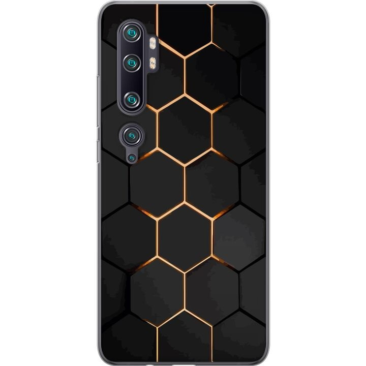 Mobilskal till Xiaomi Mi Note 10 Pro med Lyxigt Mönster motiv i gruppen SMARTPHONE & SURFPLATTOR / Mobilskydd / Xiaomi hos TP E-commerce Nordic AB (A65112)