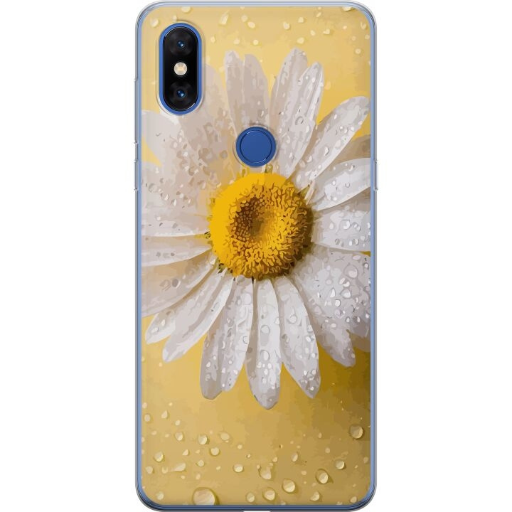 Mobilskal till Xiaomi Mi Mix 3 med Porslinsblomma motiv i gruppen SMARTPHONE & SURFPLATTOR / Mobilskydd / Xiaomi hos TP E-commerce Nordic AB (A65114)